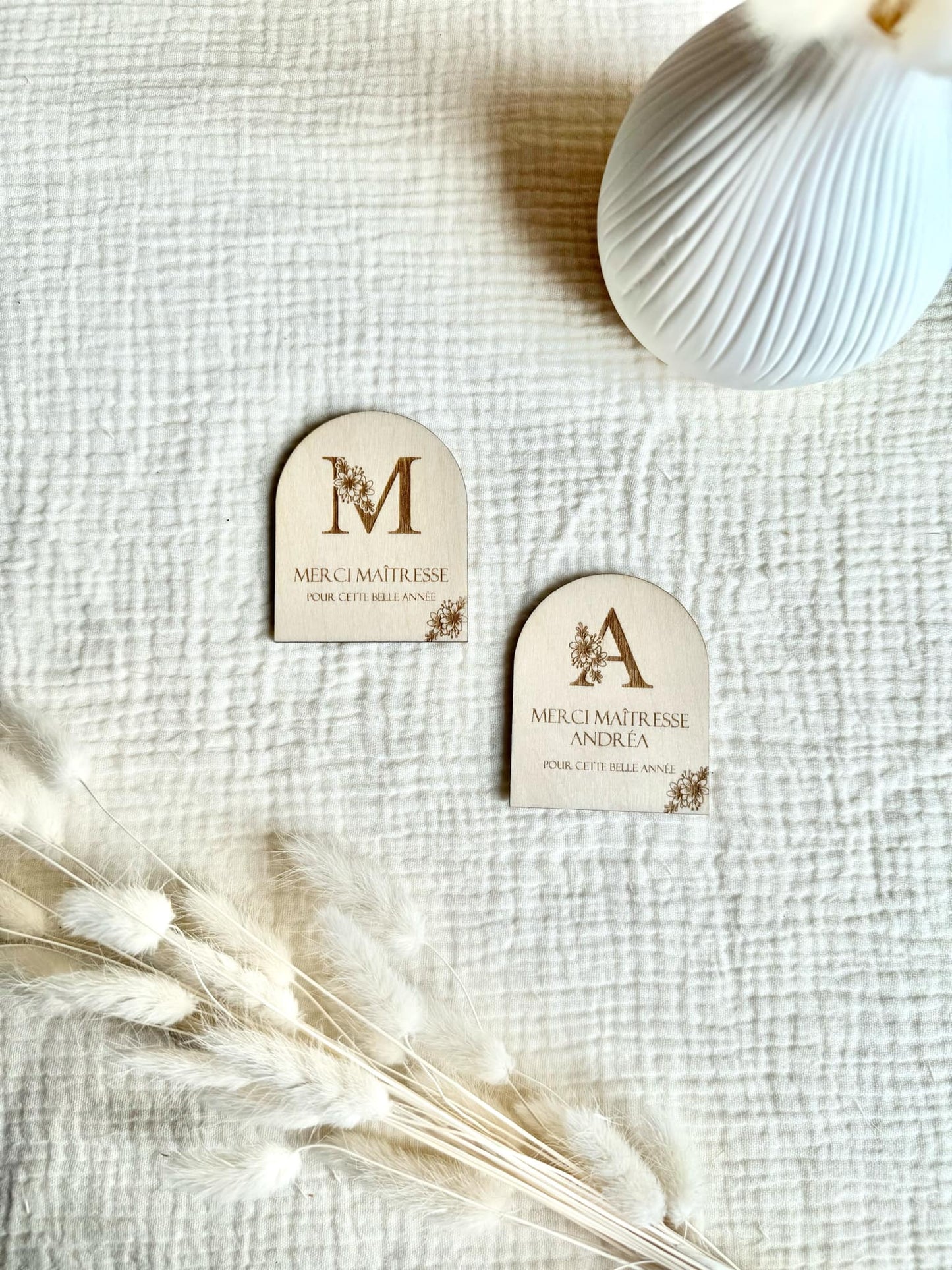 Magnet bois Arche Maîtresse