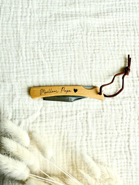 Couteau de poche Meilleur Papa