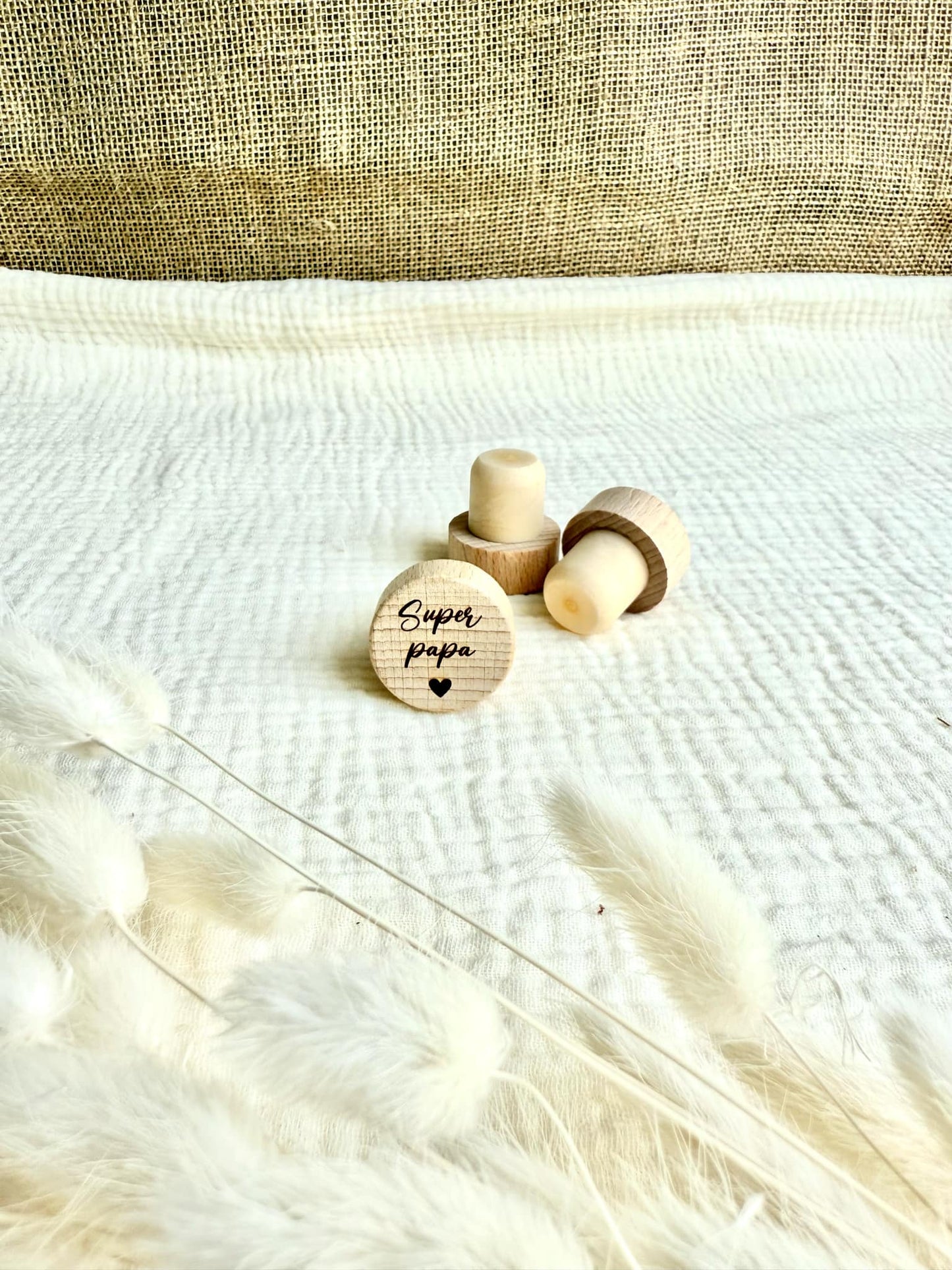 Bouchon de vin Super Papa