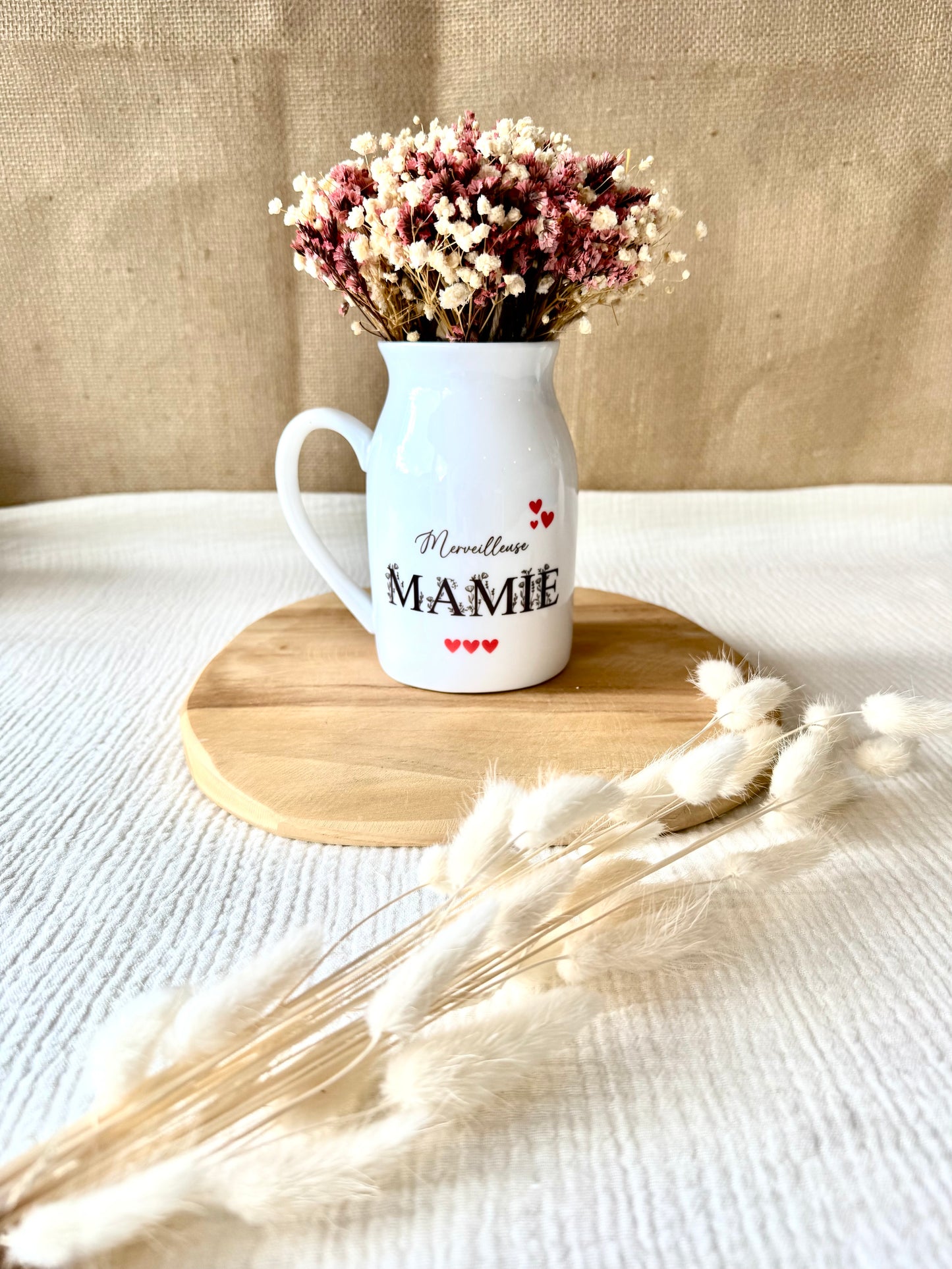 Vase Merveilleuse Mamie