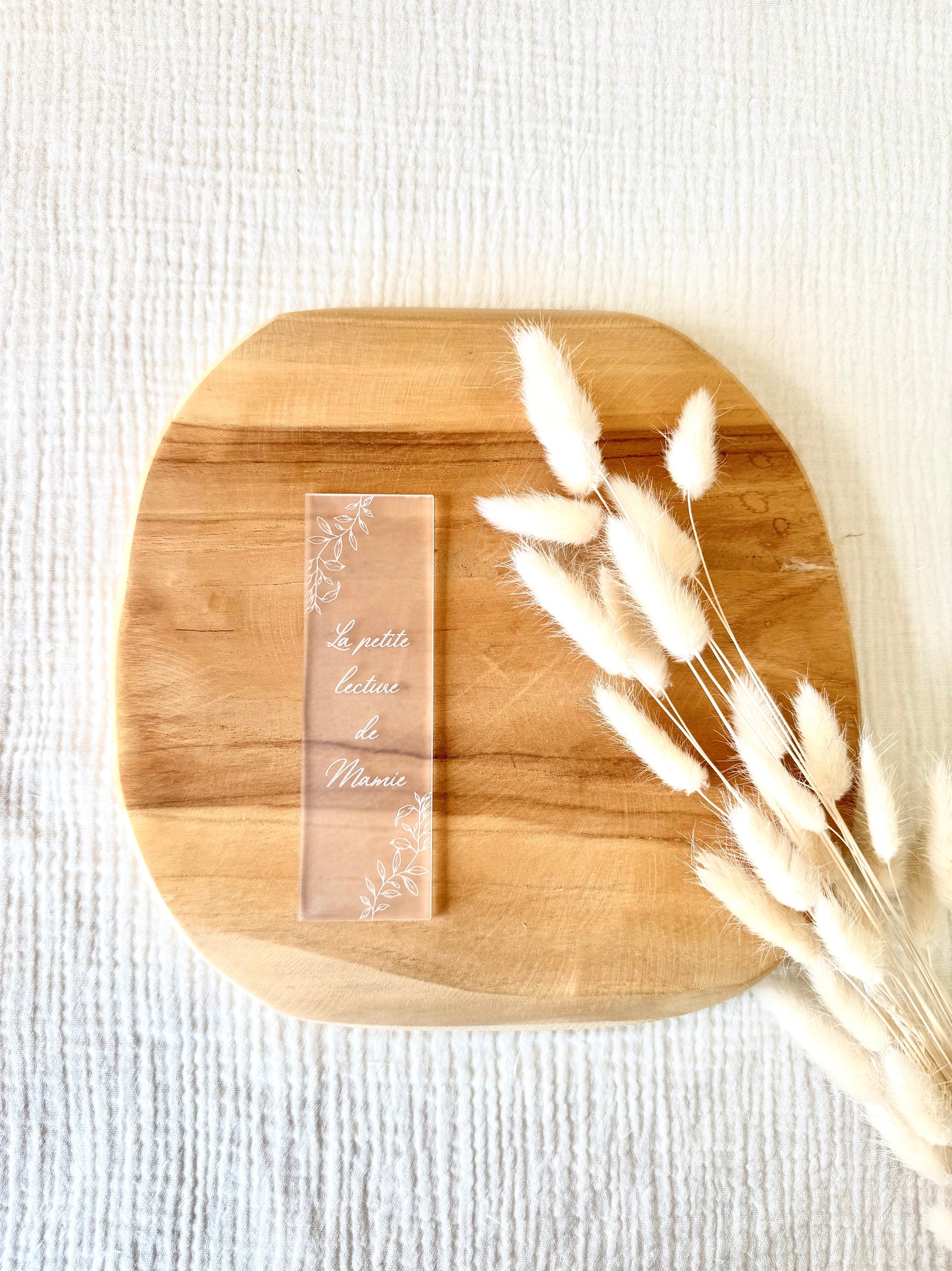 Marque page givré Mamie