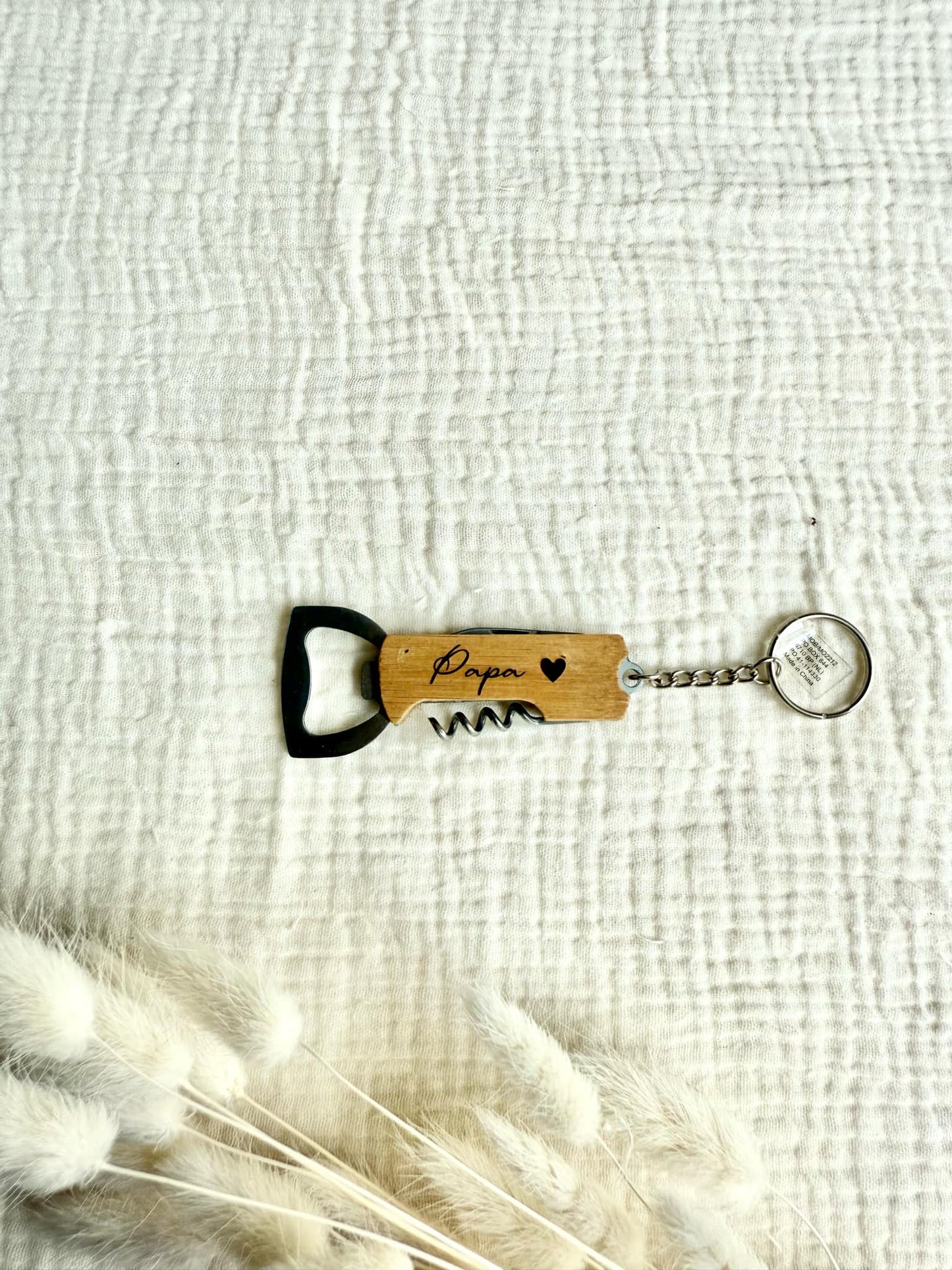 Porte clé multifonction Papa
