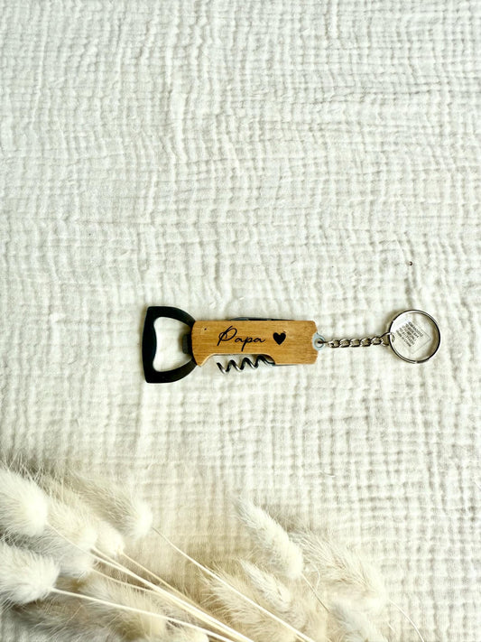 Porte clé multifonction Papa