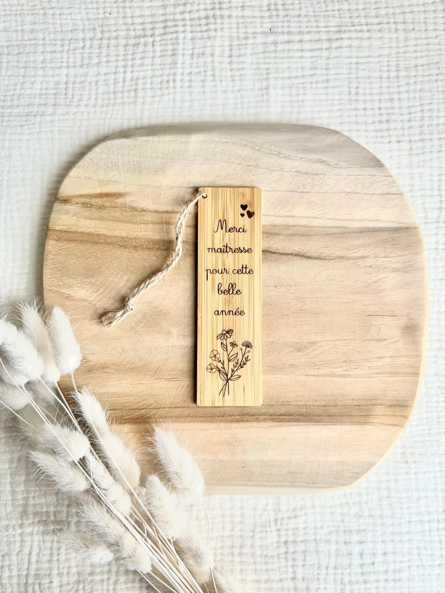 Marque page Merci Maîtresse