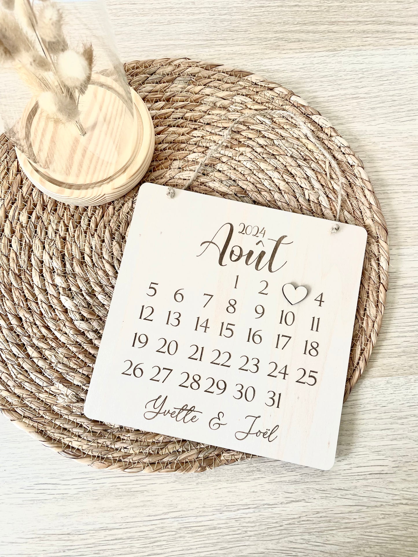 Pancarte couple Date