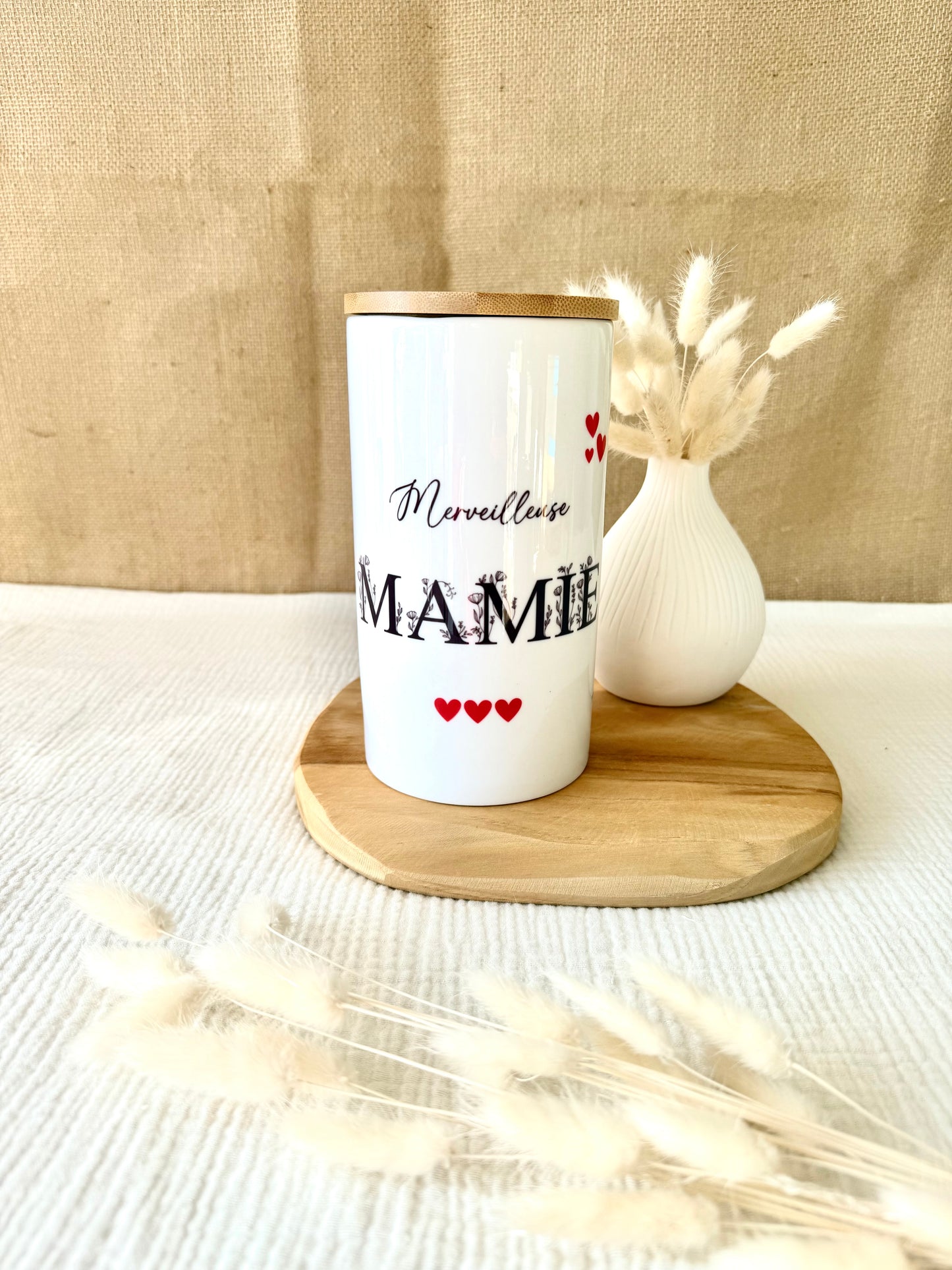 Pot à biscuits Mamie