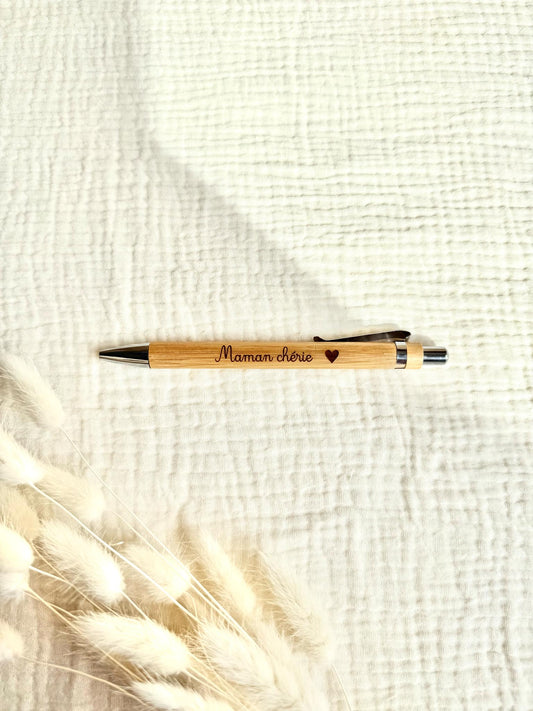 Stylo Maman Chérie