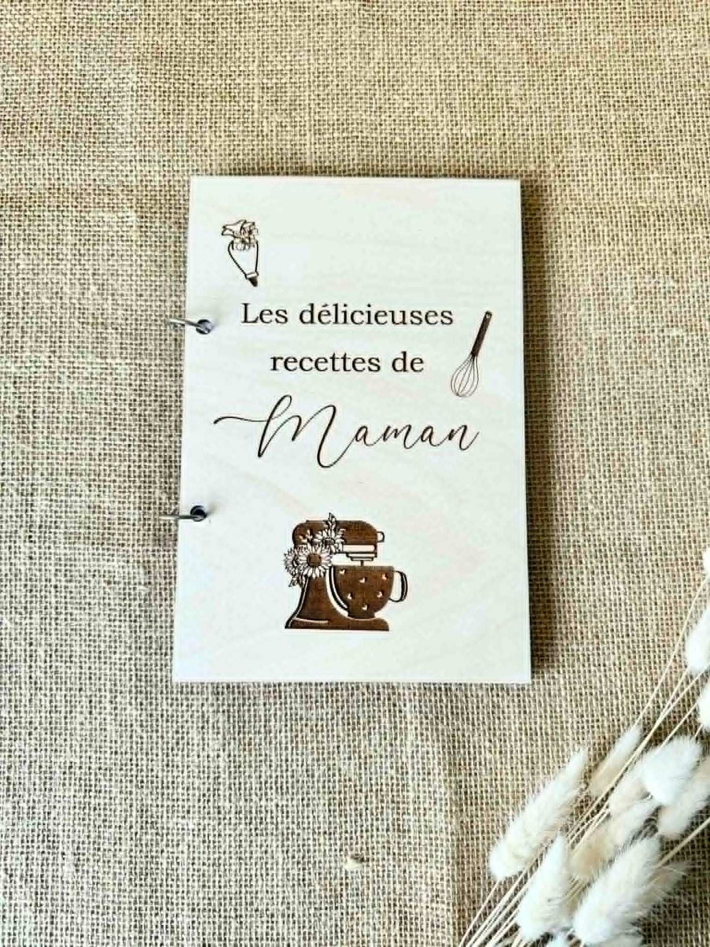 Livre de recette Maman
