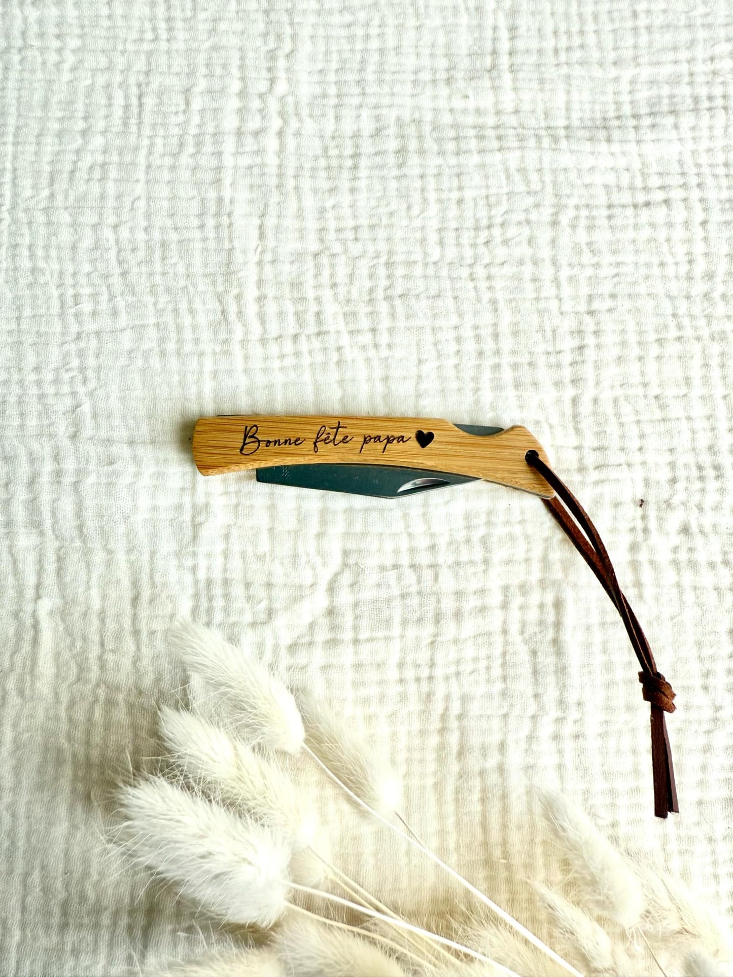 Couteau de poche Bonne fête Papa