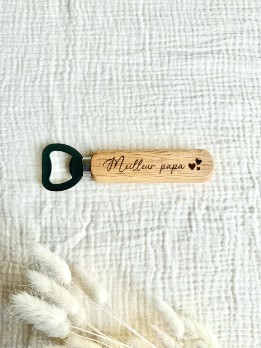 Décapsuleur "Meilleur Papa"