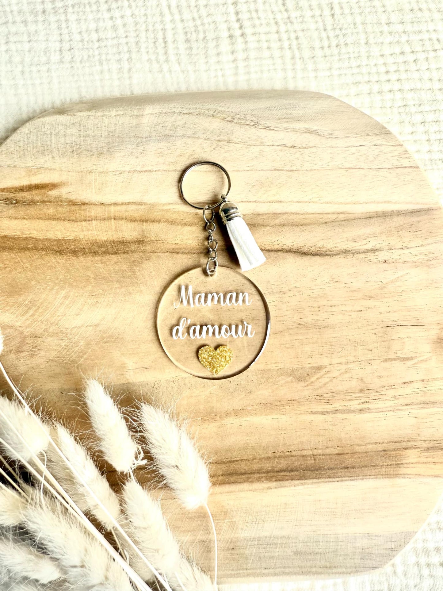 Porte clé Maman d'amour