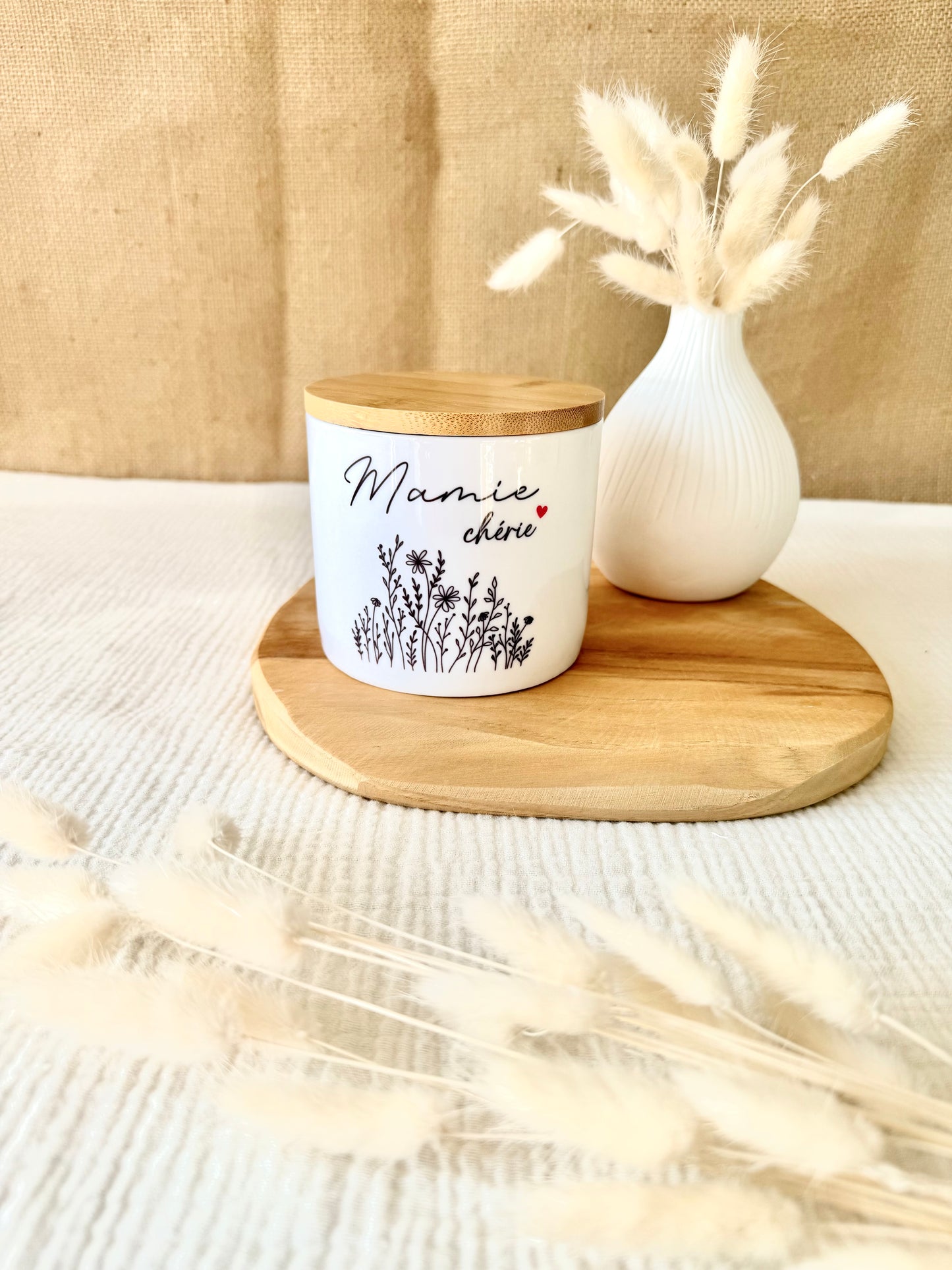 Pot à biscuits Mamie