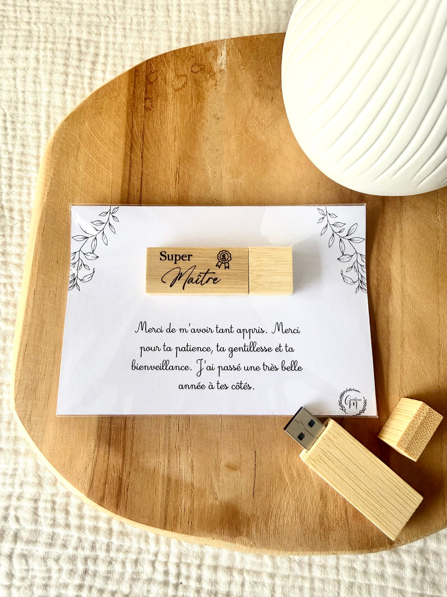 Clé USB Super Maître