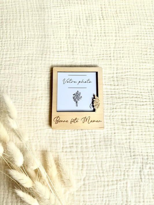 Magnet photo Bonne fête Maman