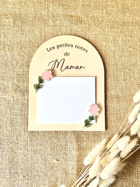 Bloc note plexi Maman