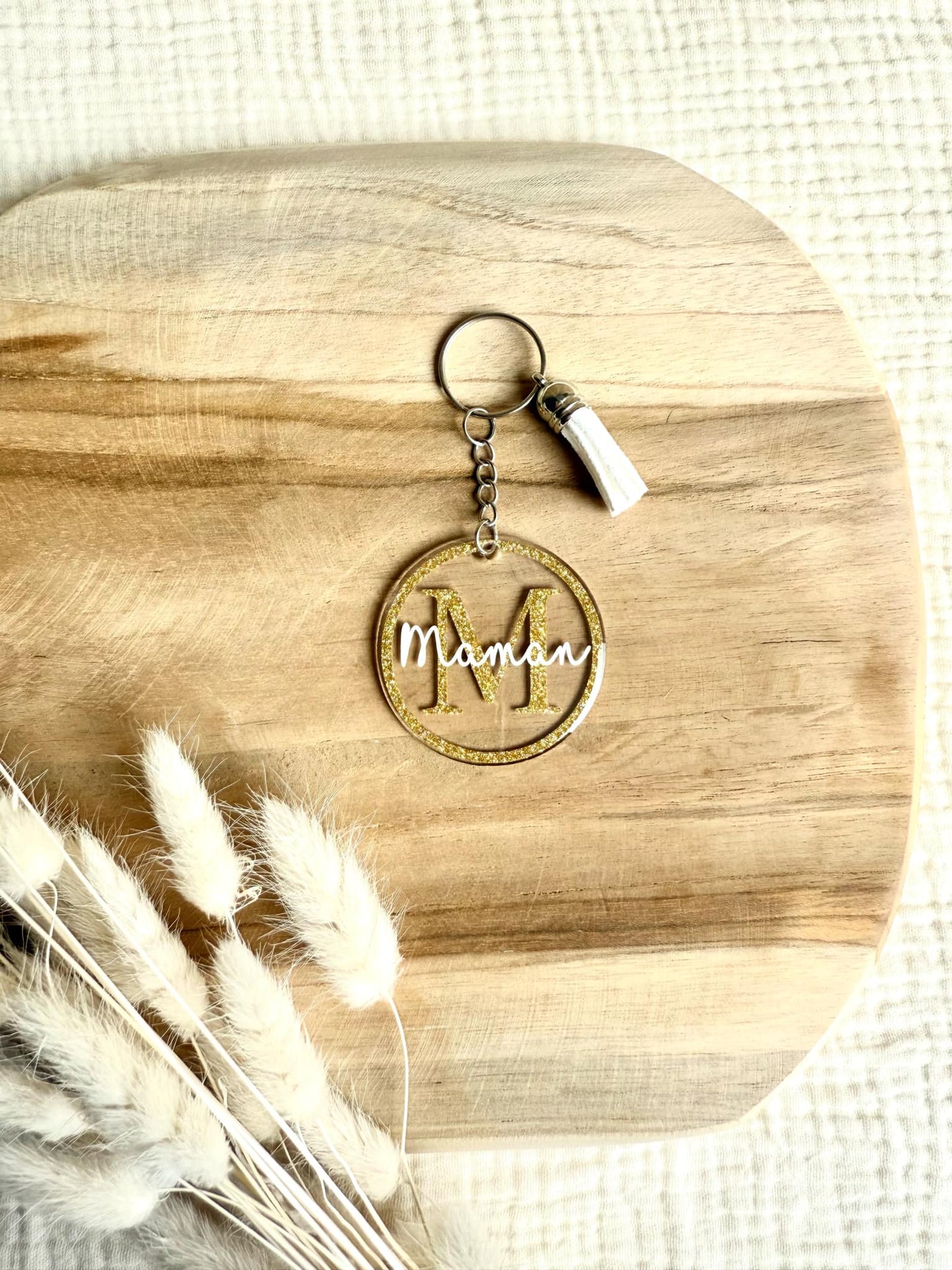 Porte clé Maman