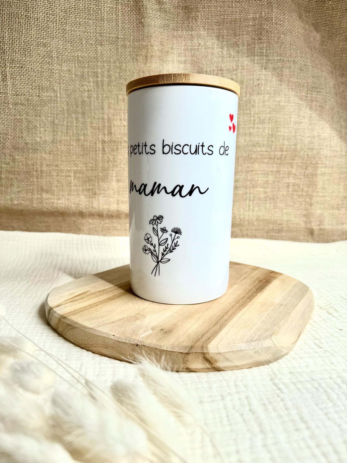 Pot à biscuit de Maman