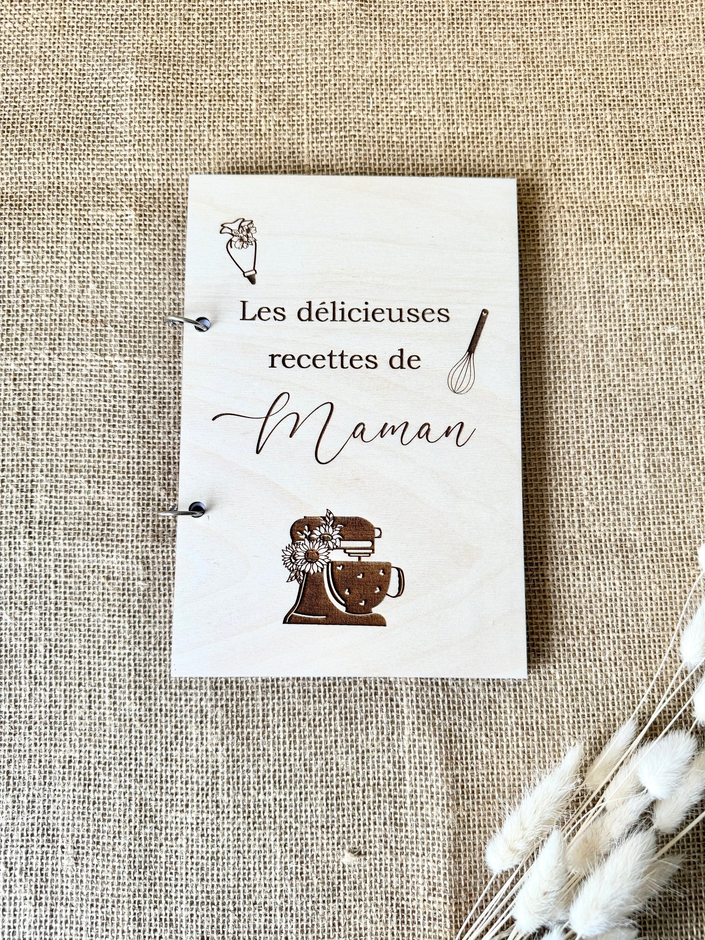 Livre de recette Maman
