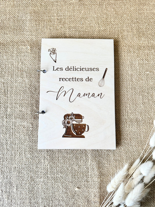 Livre de recette Maman