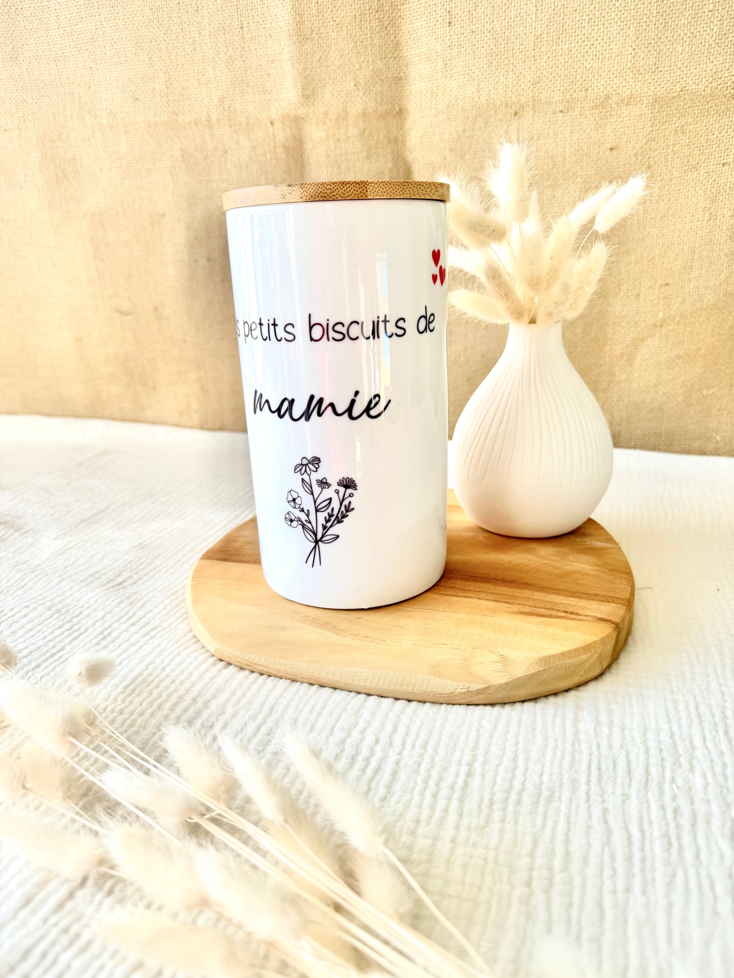 Pot à biscuit Mamie