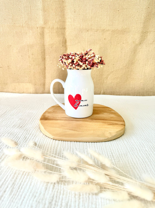 Vase Mamie d'amour