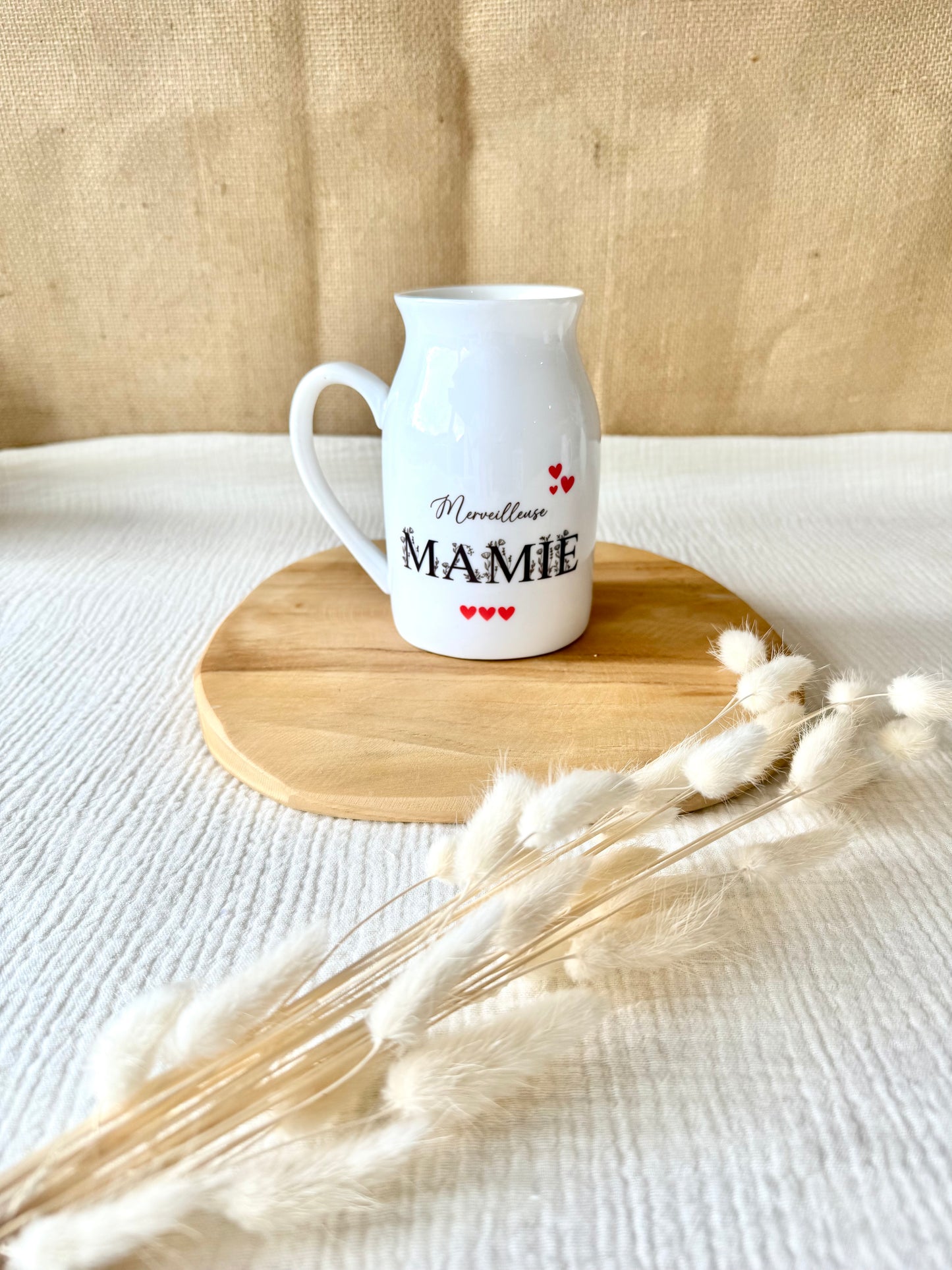 Vase Merveilleuse Mamie