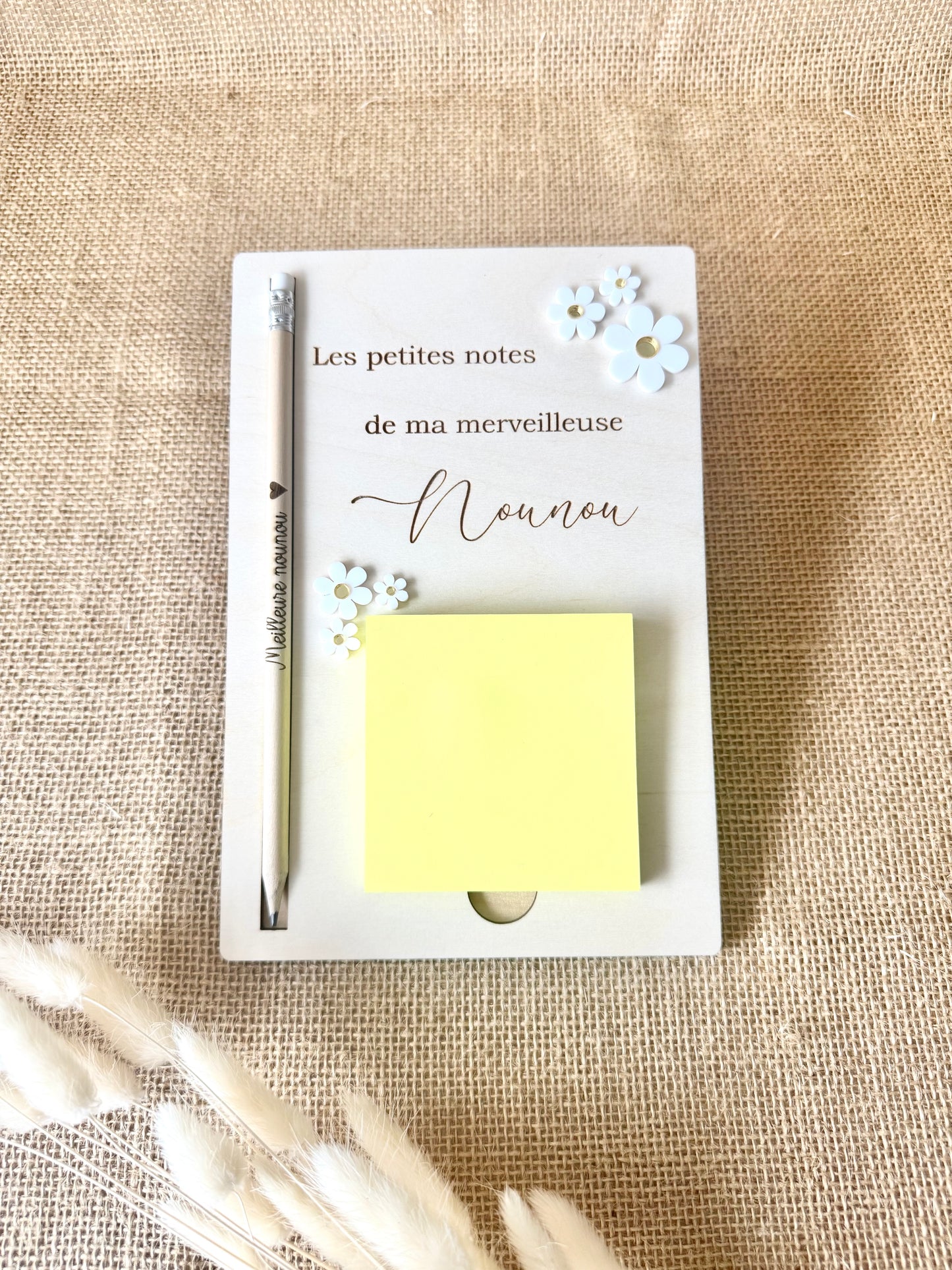 Support à post-it Nounou