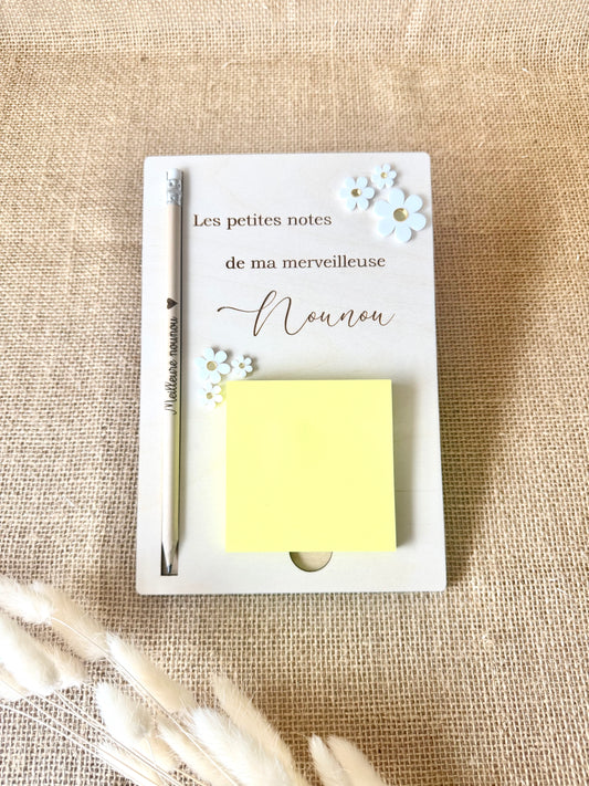 Support à post-it Nounou