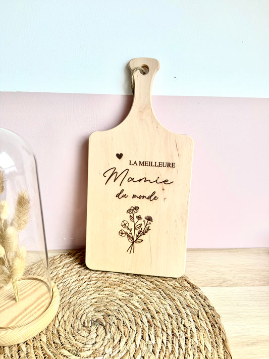 Planche à découper Meilleure Mamie