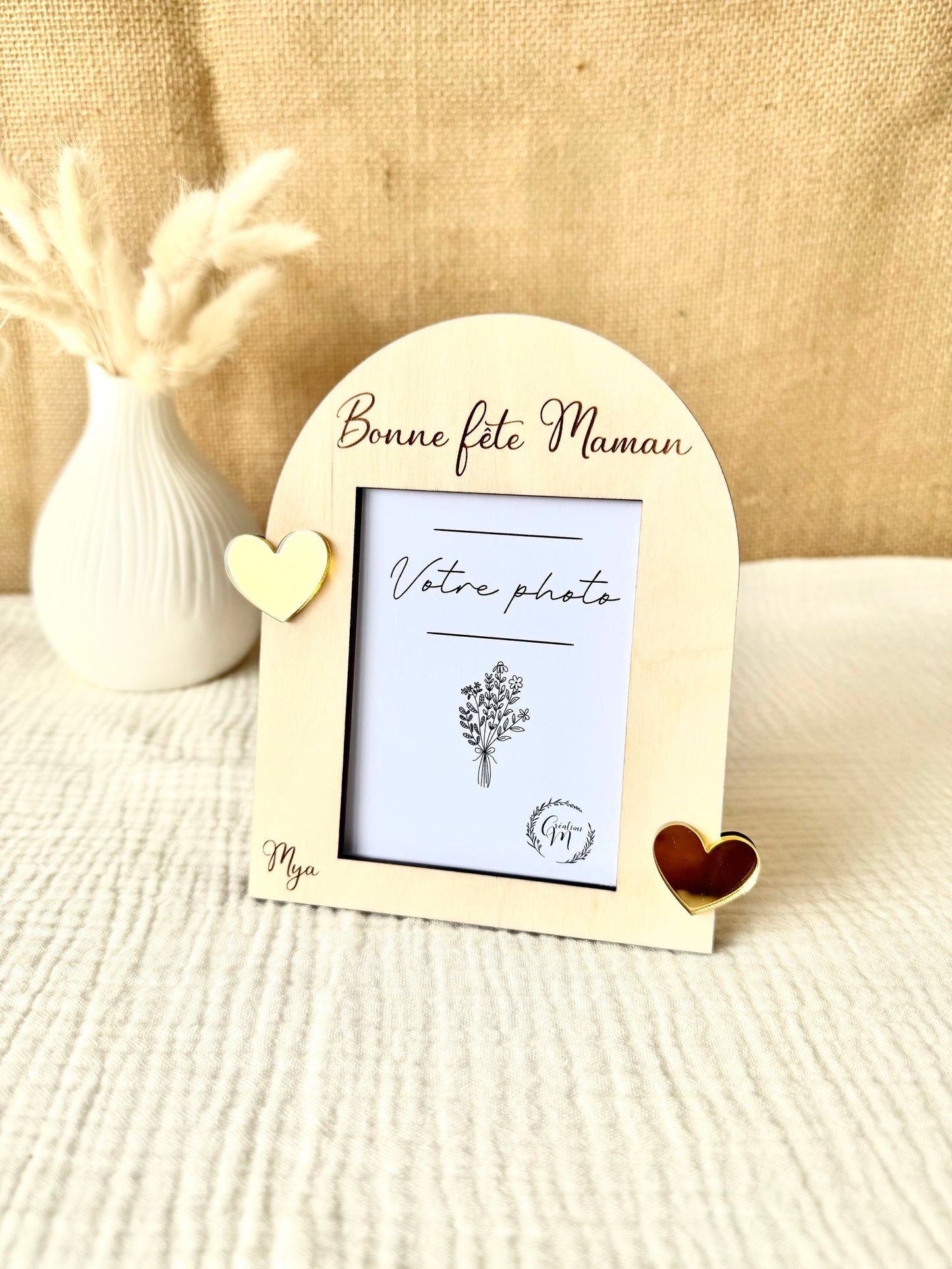 Cadre en bois Maman