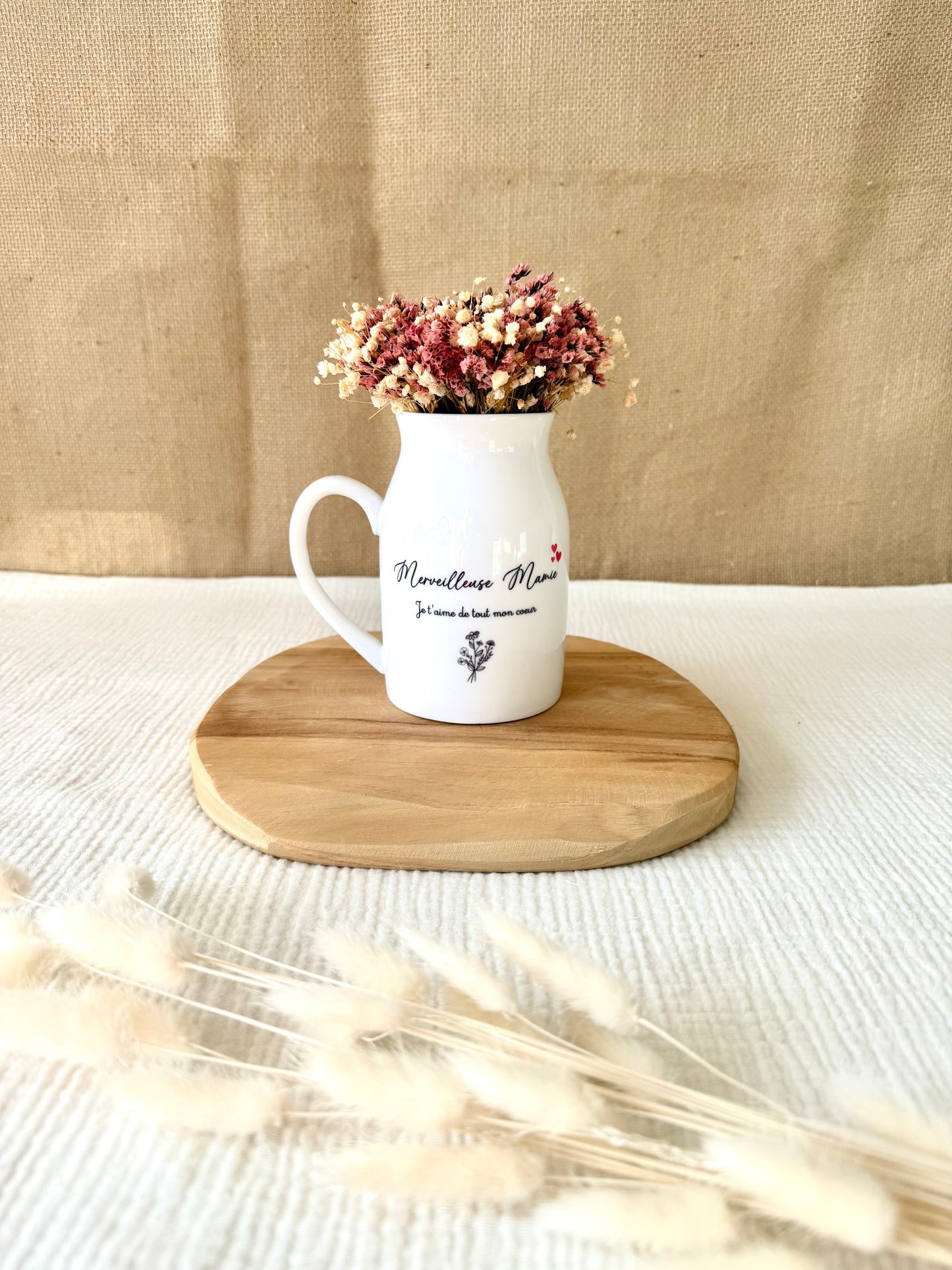 Vase Merveilleuse Mamie