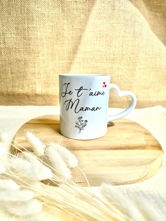 Mug Je t'aime Maman