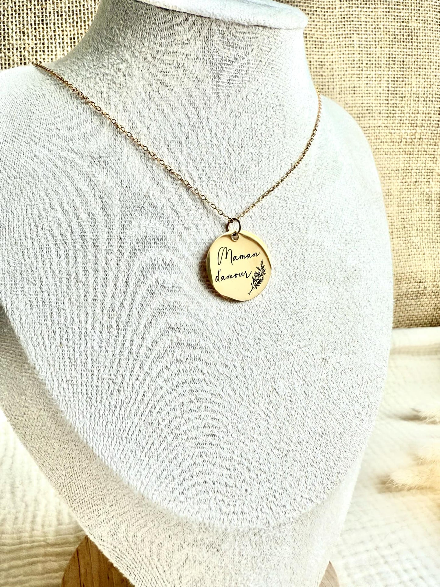 Collier "Maman d'amour"