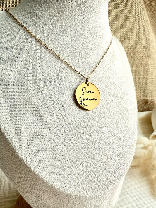 Collier "Super Maman"