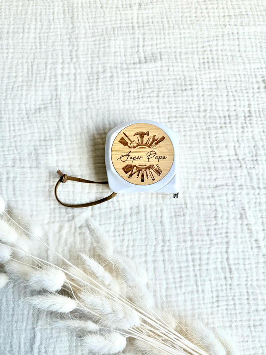 Mètre ruban Super Papa