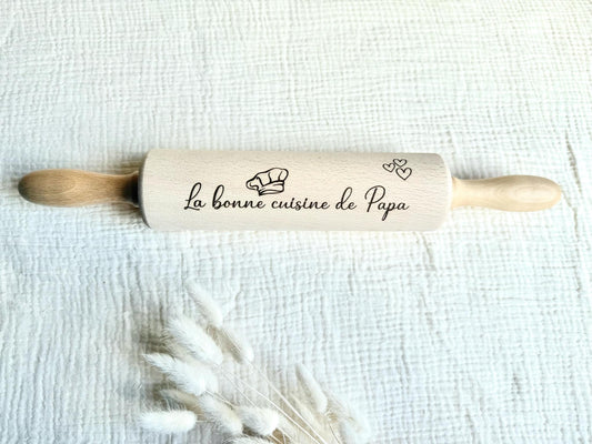 Rouleau à pâtisserie Papa