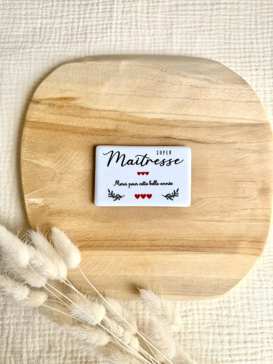 Magnet merveilleuse maîtresse