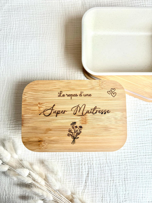 Lunch box Super Maîtresse