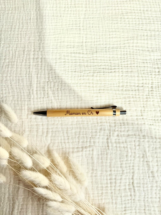 Stylo Maman en Or