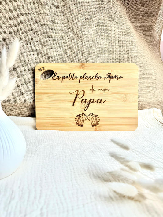 Planche à découper Papa