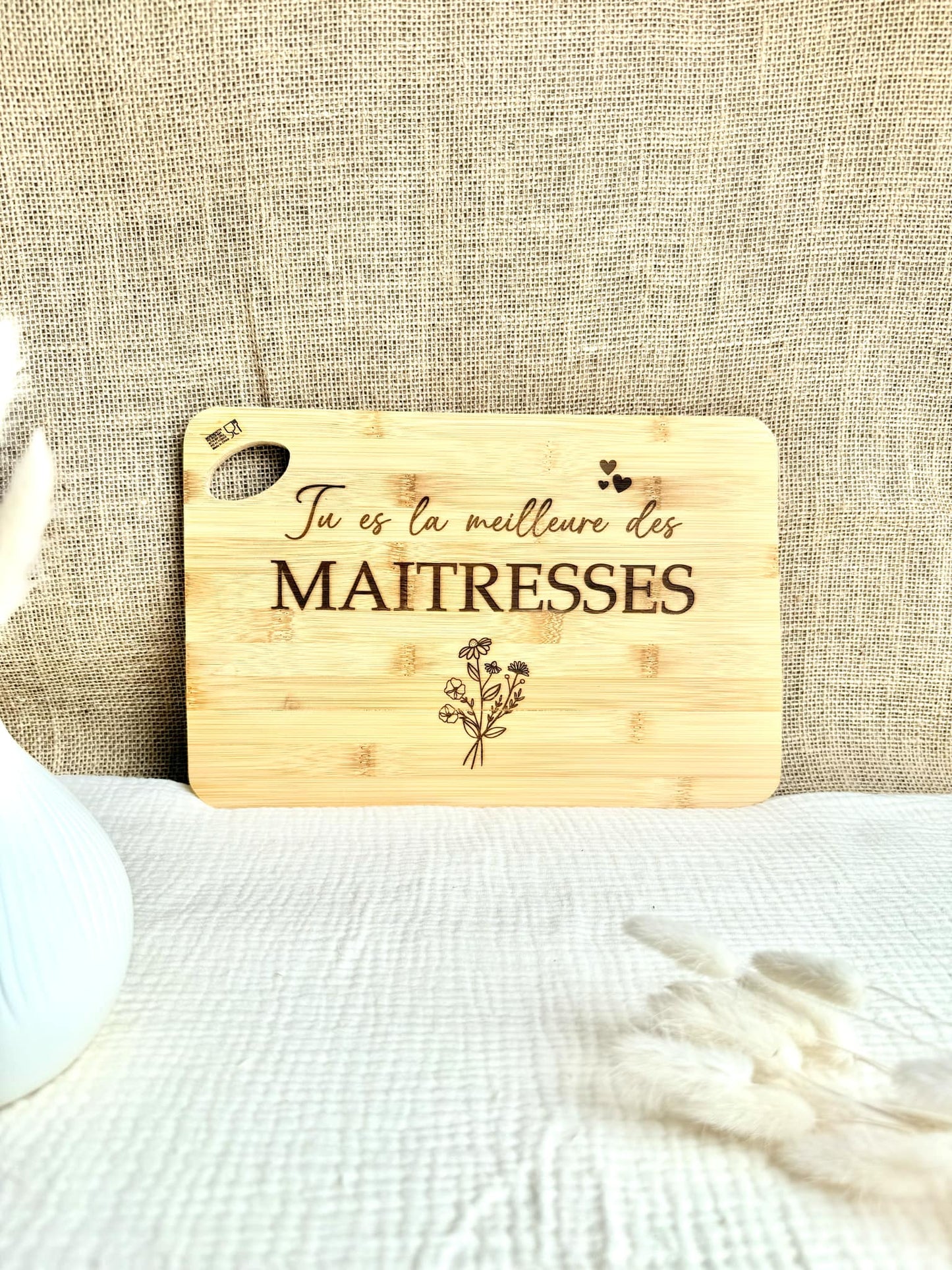 Planche à découper Meilleure Maîtresse
