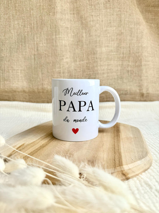 Mug Meilleur papa du monde