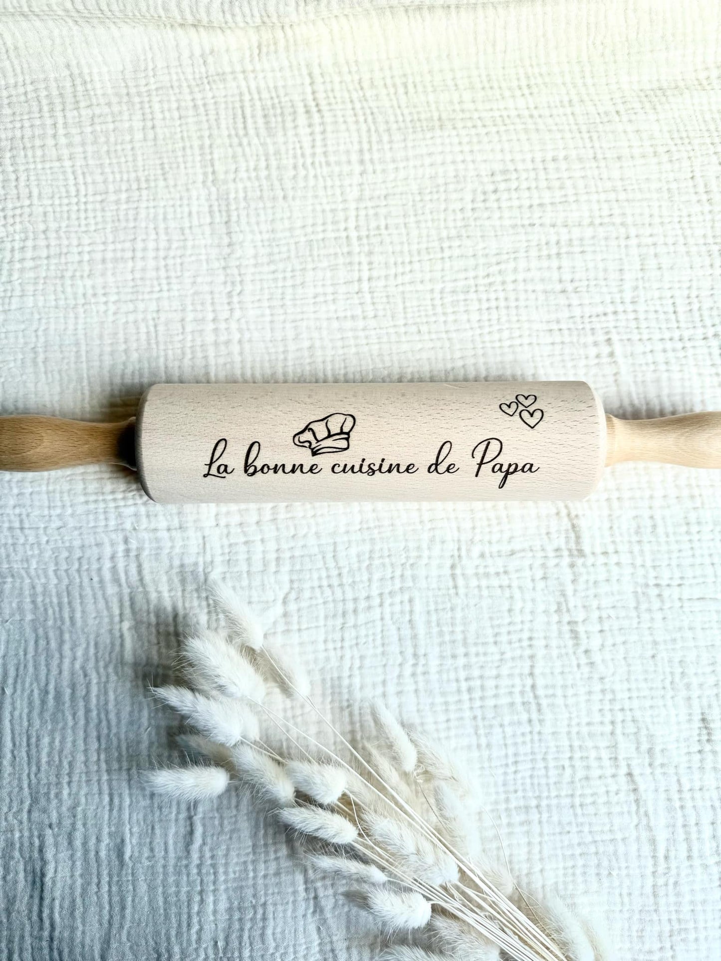 Rouleau à pâtisserie Papa