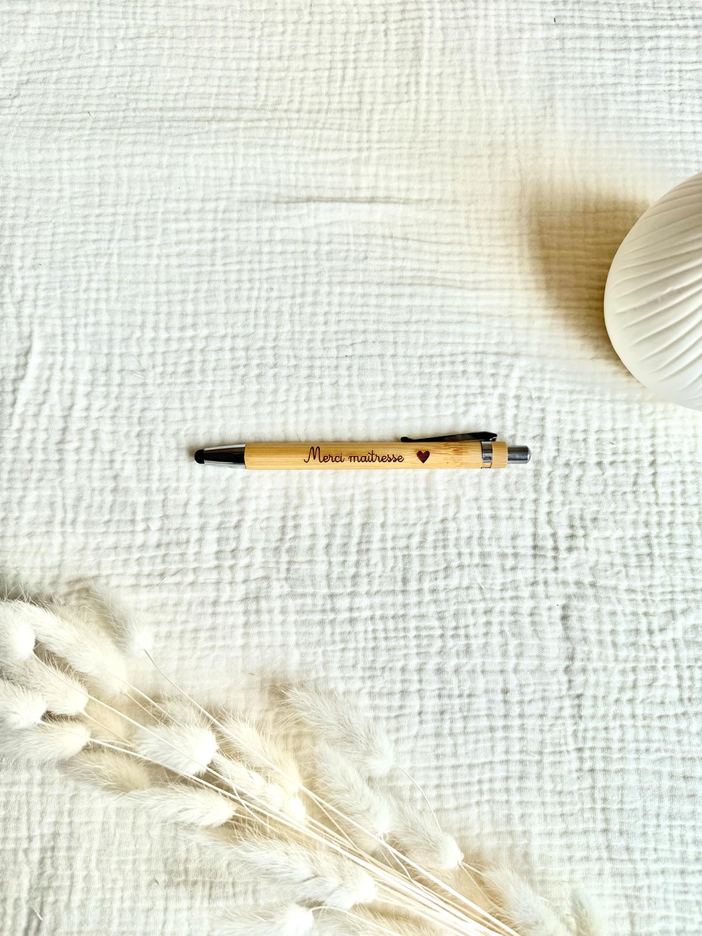 Stylo merci maîtresse