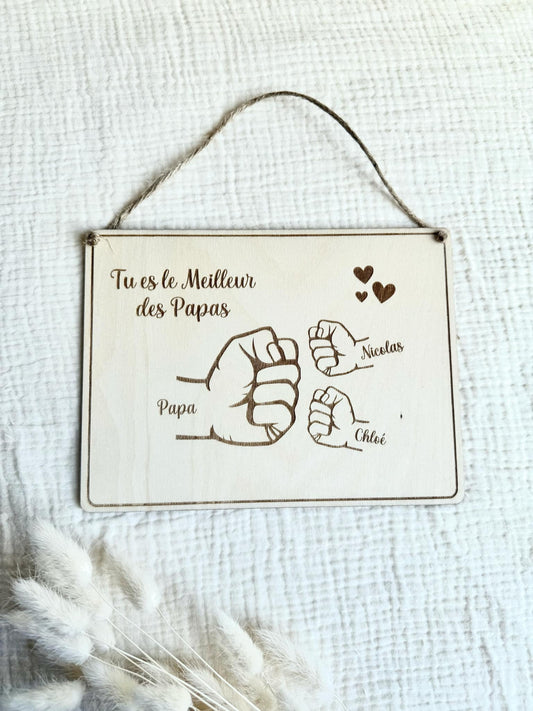 Pancarte Meilleur Papa