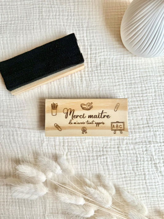 Tampon effaceur tableau Maître