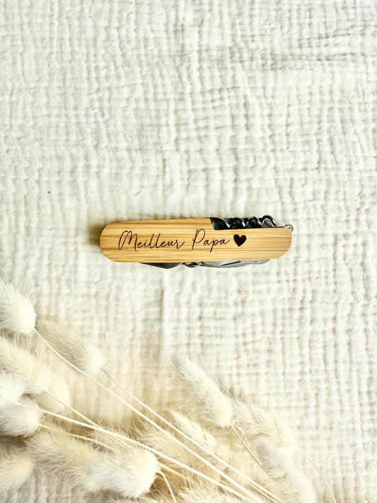 Couteau Suisse Meilleur Papa