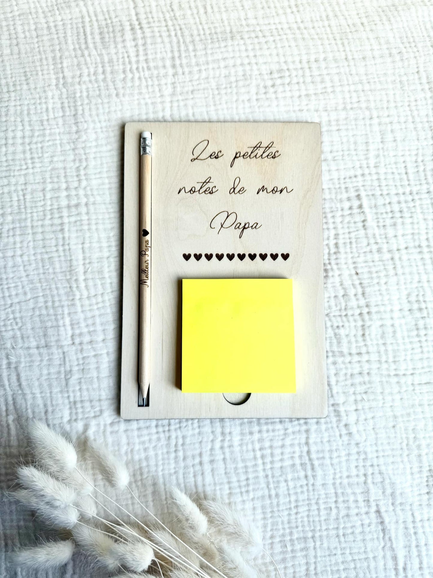 Support à post-it Papa