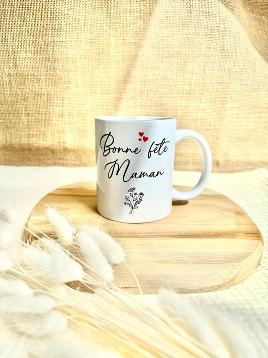 Mug bonne fête maman