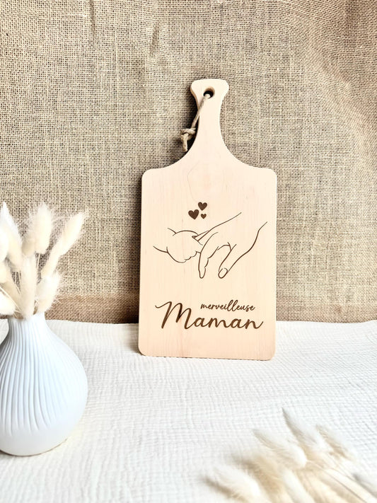 Planche à découper Merveilleuse Maman